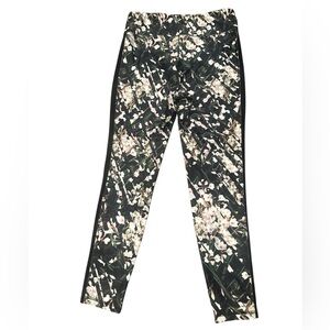 Dip Black and Pink and Floral Leggings